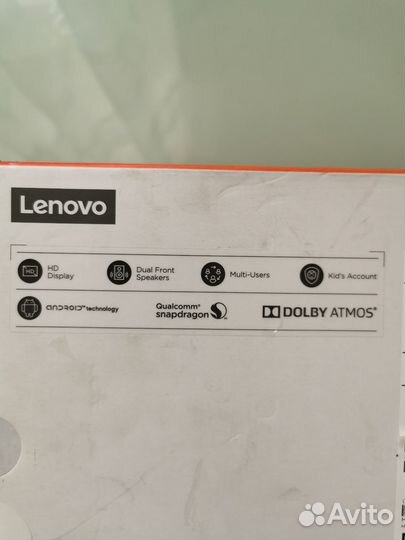 Планшет lenovo Tab E 10