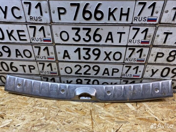 Обшивка багажника Peugeot 307 SW 2004