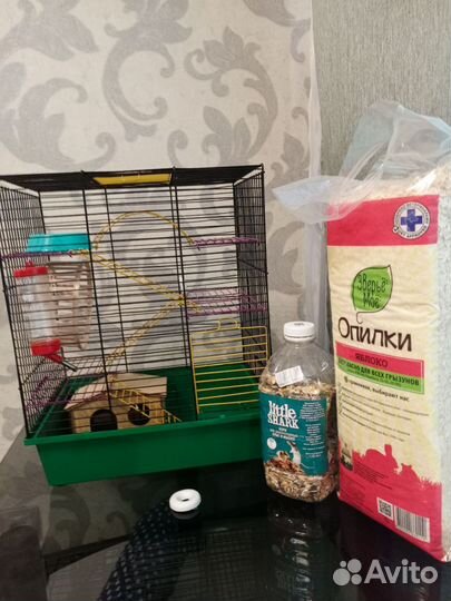Клетка для грызунов