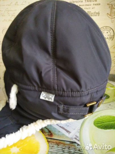 Шапка зимняя р.56