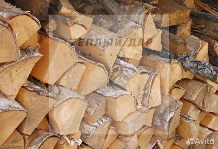 Дрова колотые