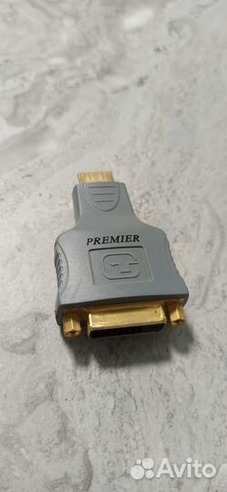 Переходник hdmi DVI