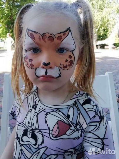 Аквагрим Тамбов