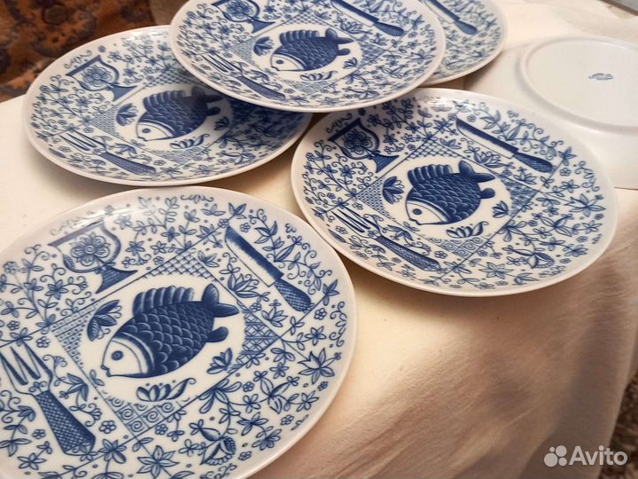 Тарелка авторская роспись 1шт