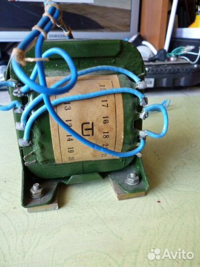 Трансформатор для усилителя