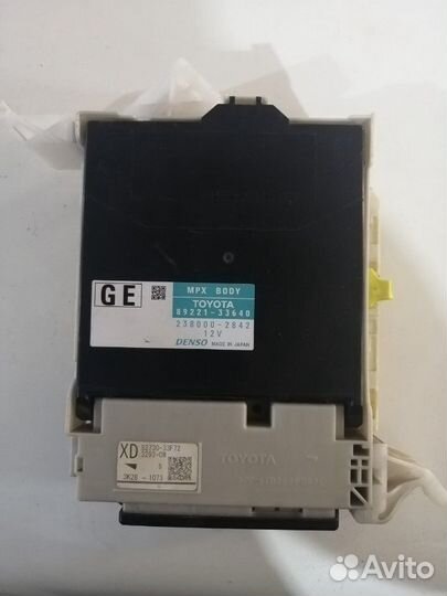 Блок управления MPX Body Toyota Camry 50