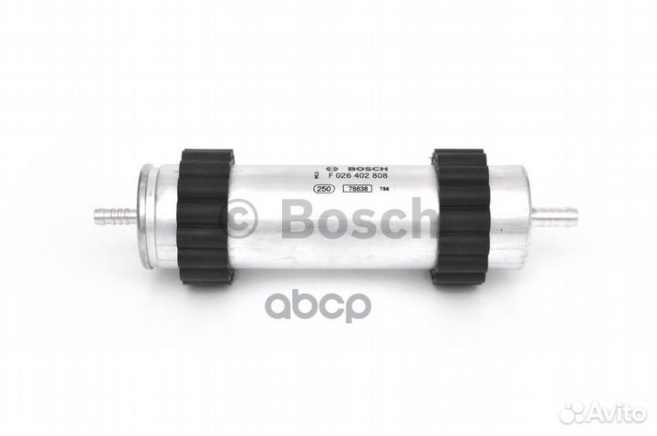 Фильтр топливный 8W0127399A F026402808 Bosch