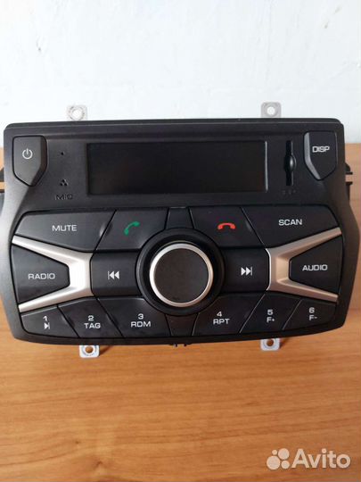 Магнитола (шгу) от Лада Веста