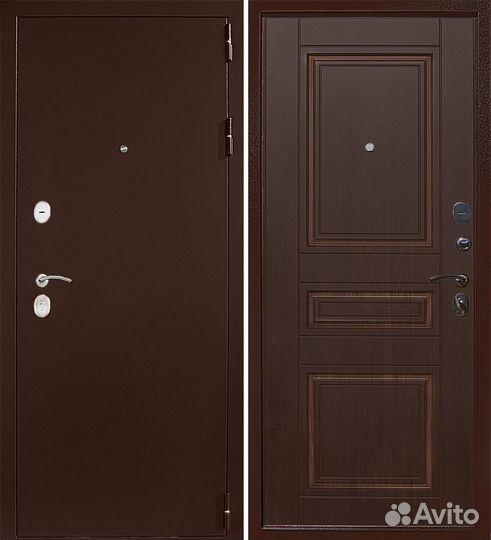 Входные металлические двери