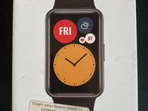 Смарт-часы Huawei Watch Fit TIA-B09 черные