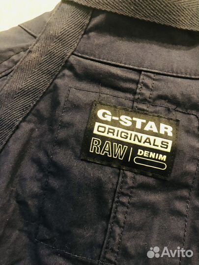 G star raw куртка