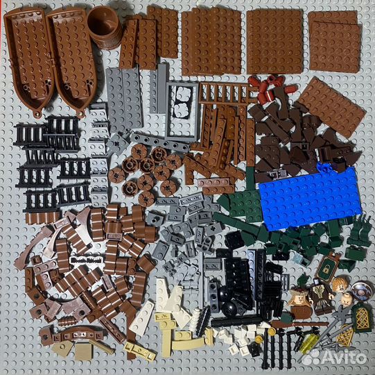 Lego 79013 Погоня в озёрном городе 2013 год