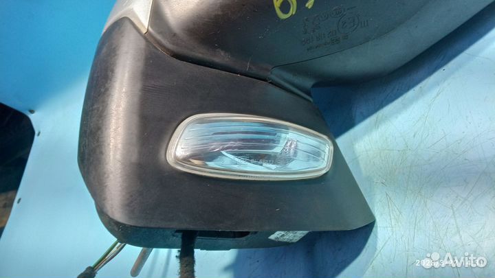 Зеркало левое для Peugeot 3008 2010-2016