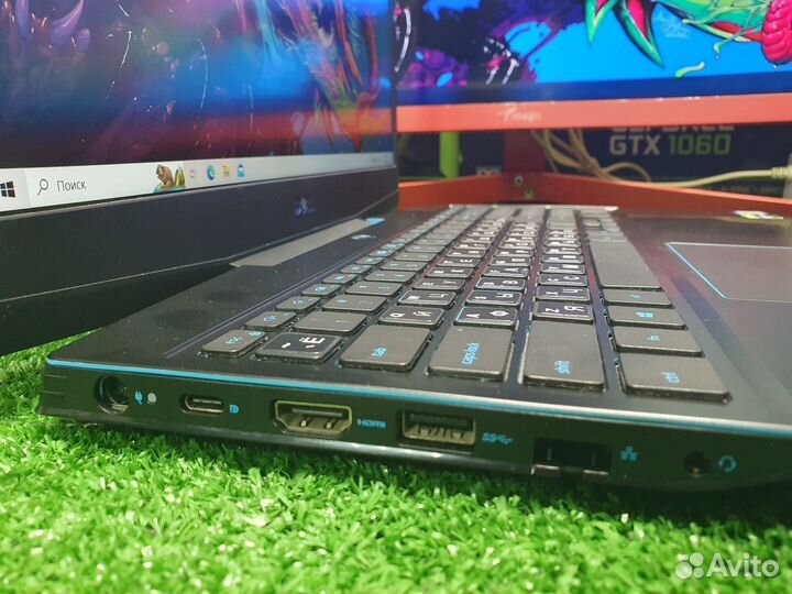 Новый игровой ноутбук на i5 GTX 1650