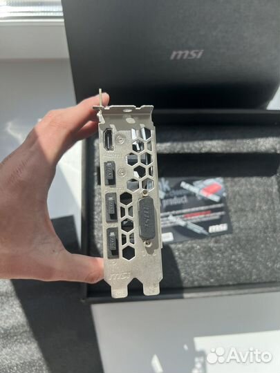 Видеокарта msi gtx 1060