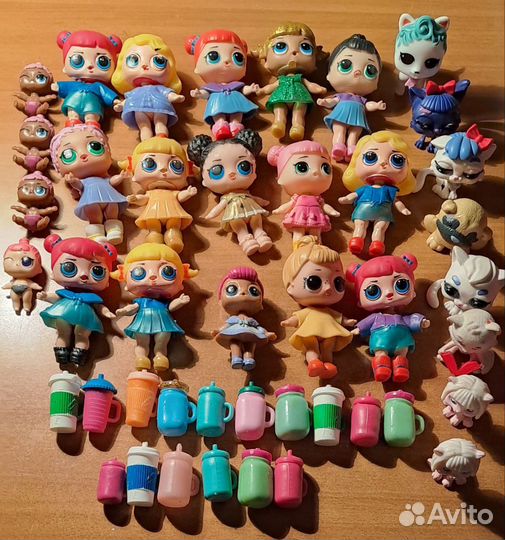 Куклы лол