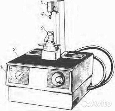 Пресс для клепки фрикционных накладок Р-335