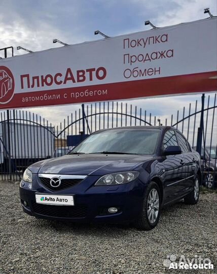 Mazda 3 2.0 AT, 2008, 232 000 км