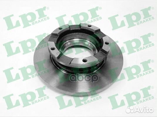 Диск тормозной F1020PA F1020PA Lpr