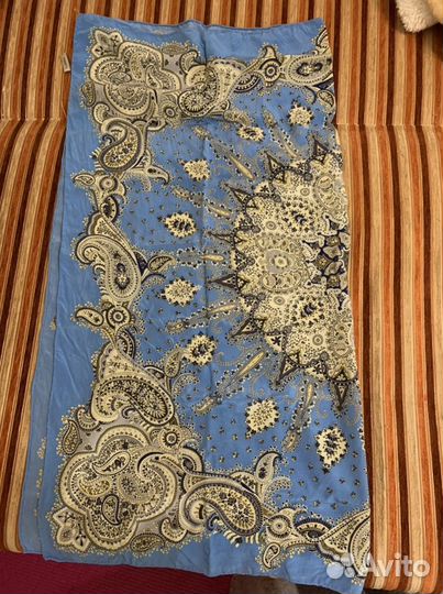 Шелковый платок бу