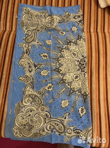 Шелковый платок бу