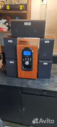 Акустическая система 5 1