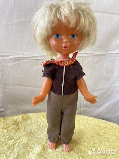 Кукла СССР редкая