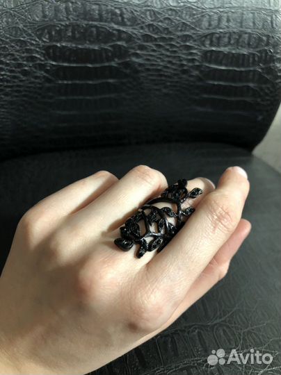 Кольцо бижутерия