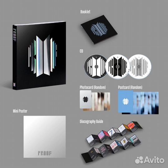 Альбом BTS proof