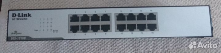 Коммутатор свитч D-Link
