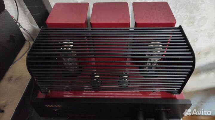 Ламповый однотакт. Triode TRK-3488 (Япония)