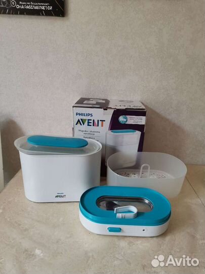 Стерилизатор для бутылочек avent