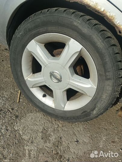 Литые диски r15 4x114 3 Nissan Almera Classic (B10