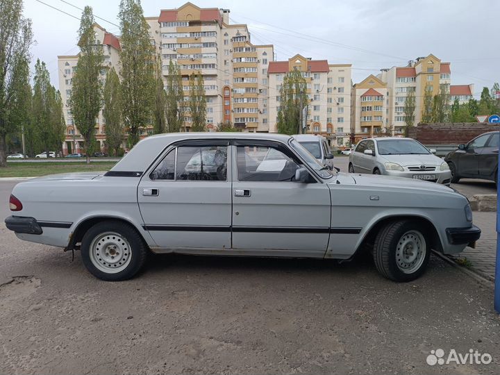 Газ 3110 волга