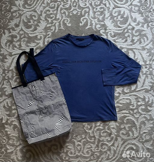 Grunge john orchestra explosion лонгслив