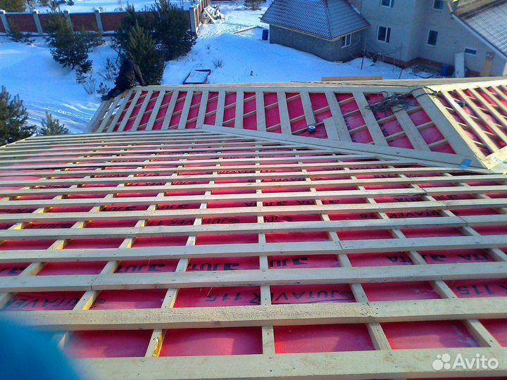 Ремонт крыш