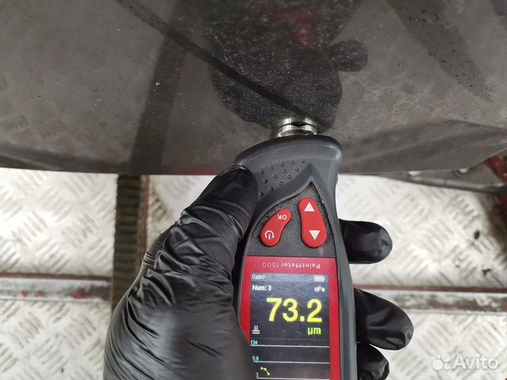 Крыло переднее правое для Land Rover Range Rover 3