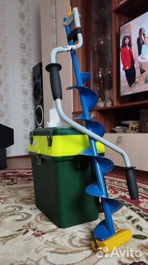 Зимние рыболовные снасти