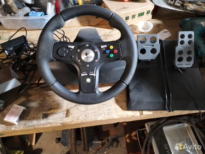 Игровой руль