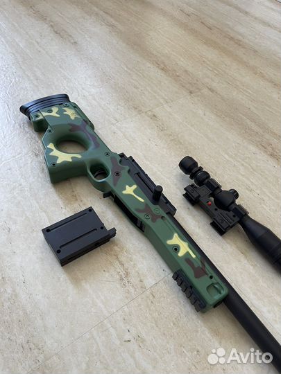 Снайперская винтовка автомат