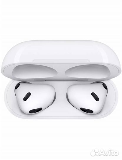 Беспроводные наушники apple airpods 3оригинал бу