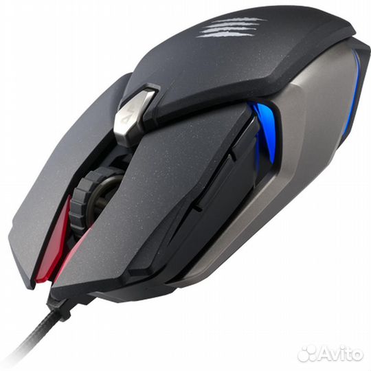 Мышь Mad Catz B.A.T. 6+ Black #361886