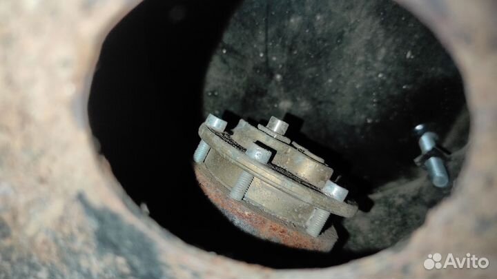 Газовый балон под запаску