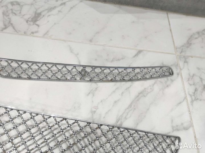 Решётка радиатора Кобальт Бентли Хром