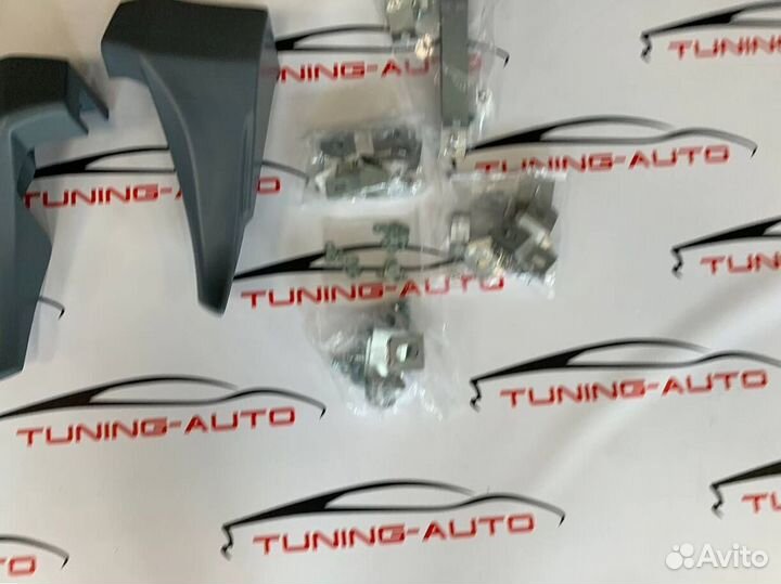 Обвес wald для Toyota Land Cruiser 300