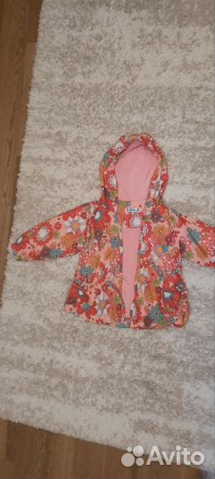 Ветровка для девочки 92