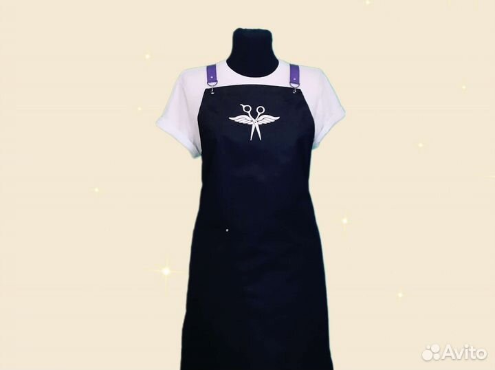 Фартук рабочий с логотипом