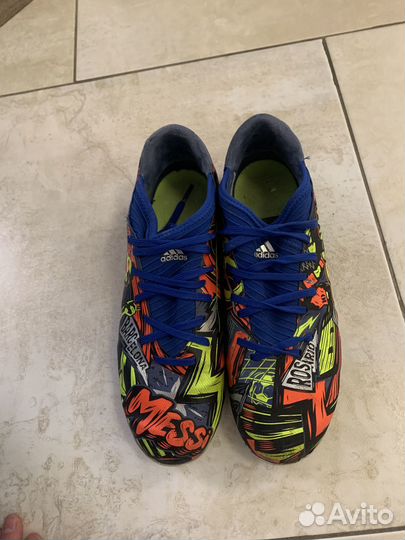 Бутсы adidas messi детские