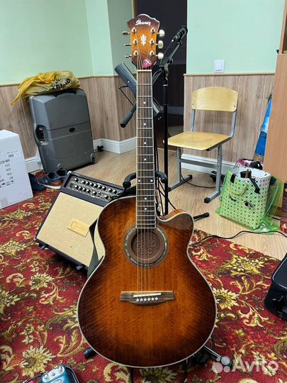 Гитара ibanez ael