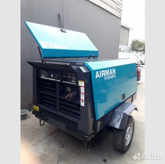 Дизельный компрессор 7 бар